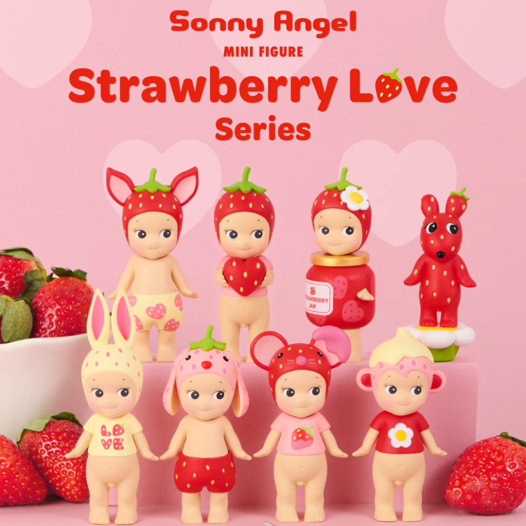 Sonny Angel - Strawberry Love Series 1pcs