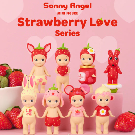 Sonny Angel - Strawberry Love Series 1pcs