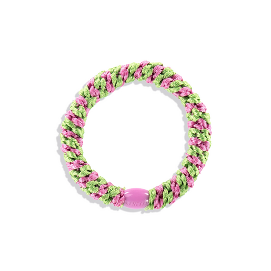Bracelet KKNEKKI Vert Prairie & Bubblegum