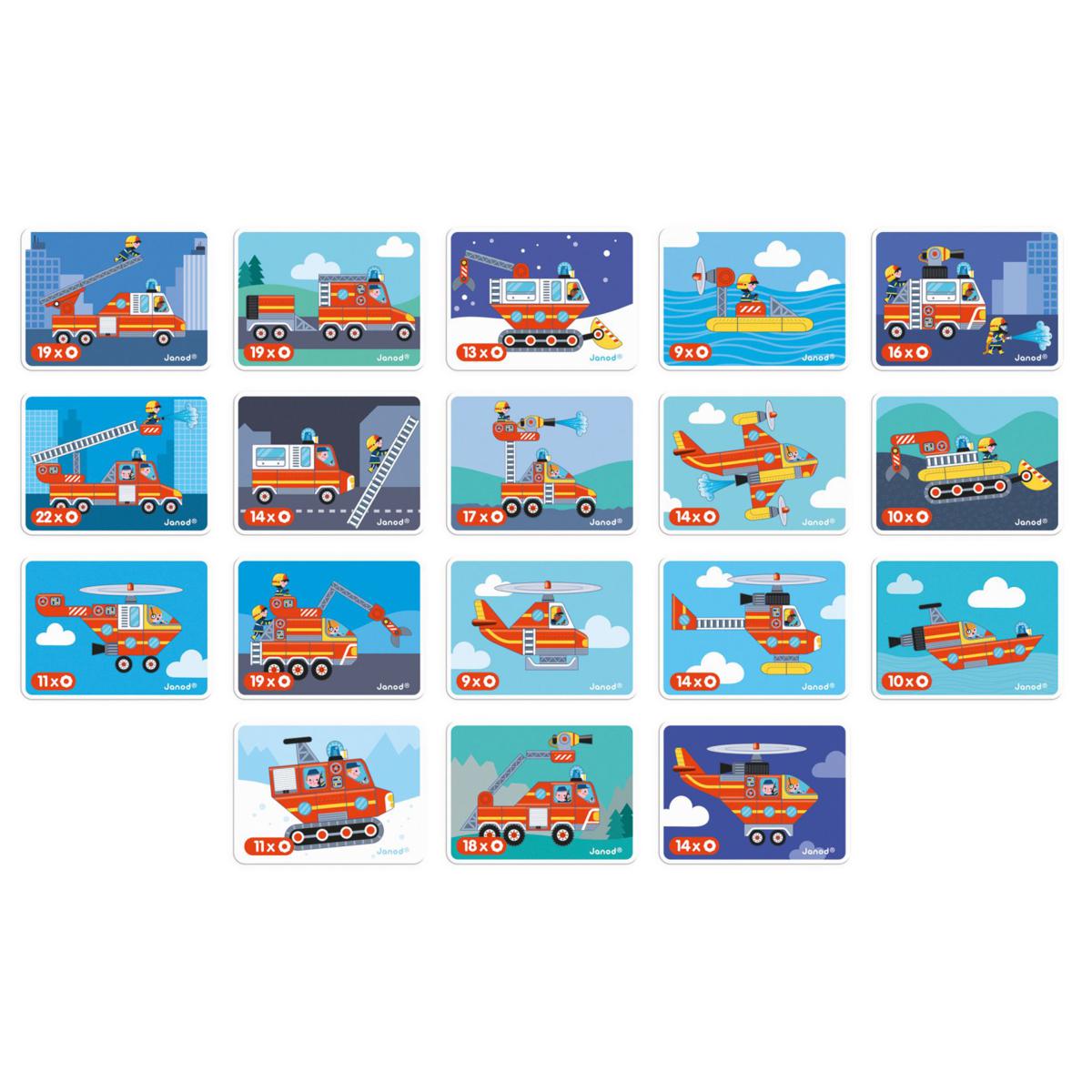 Magnetibook pompiers