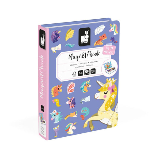 Magnetibook licornes