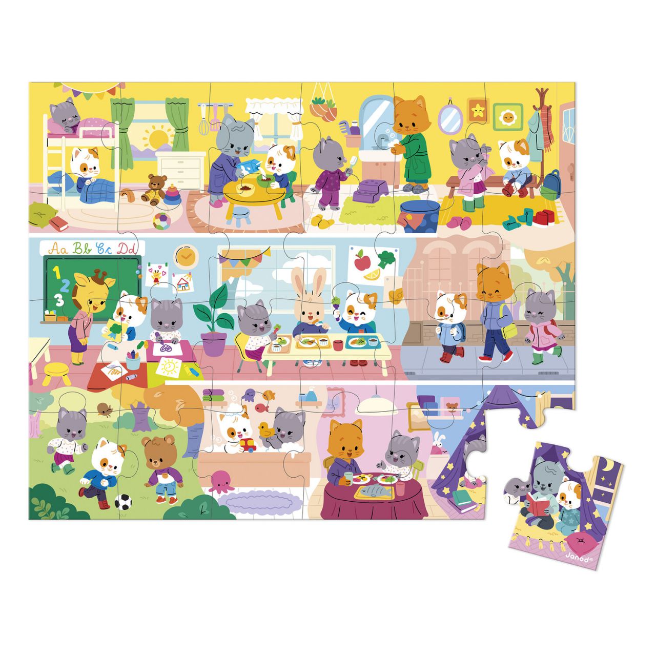 Puzzle les rituels - 24 pièces