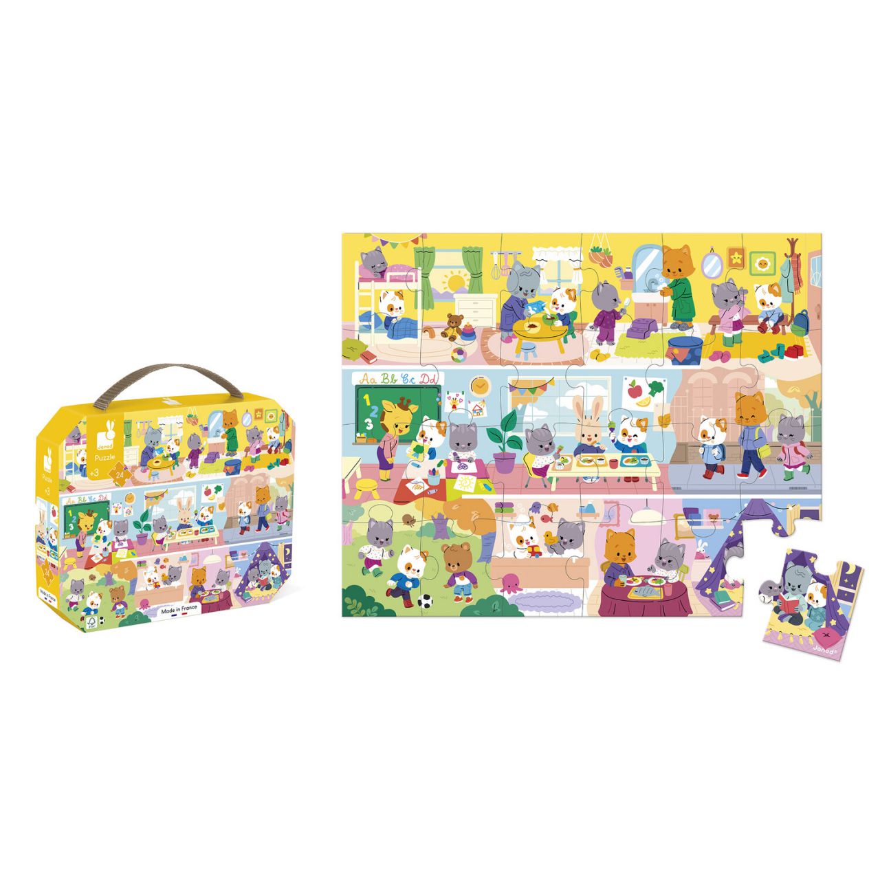 Puzzle les rituels - 24 pièces