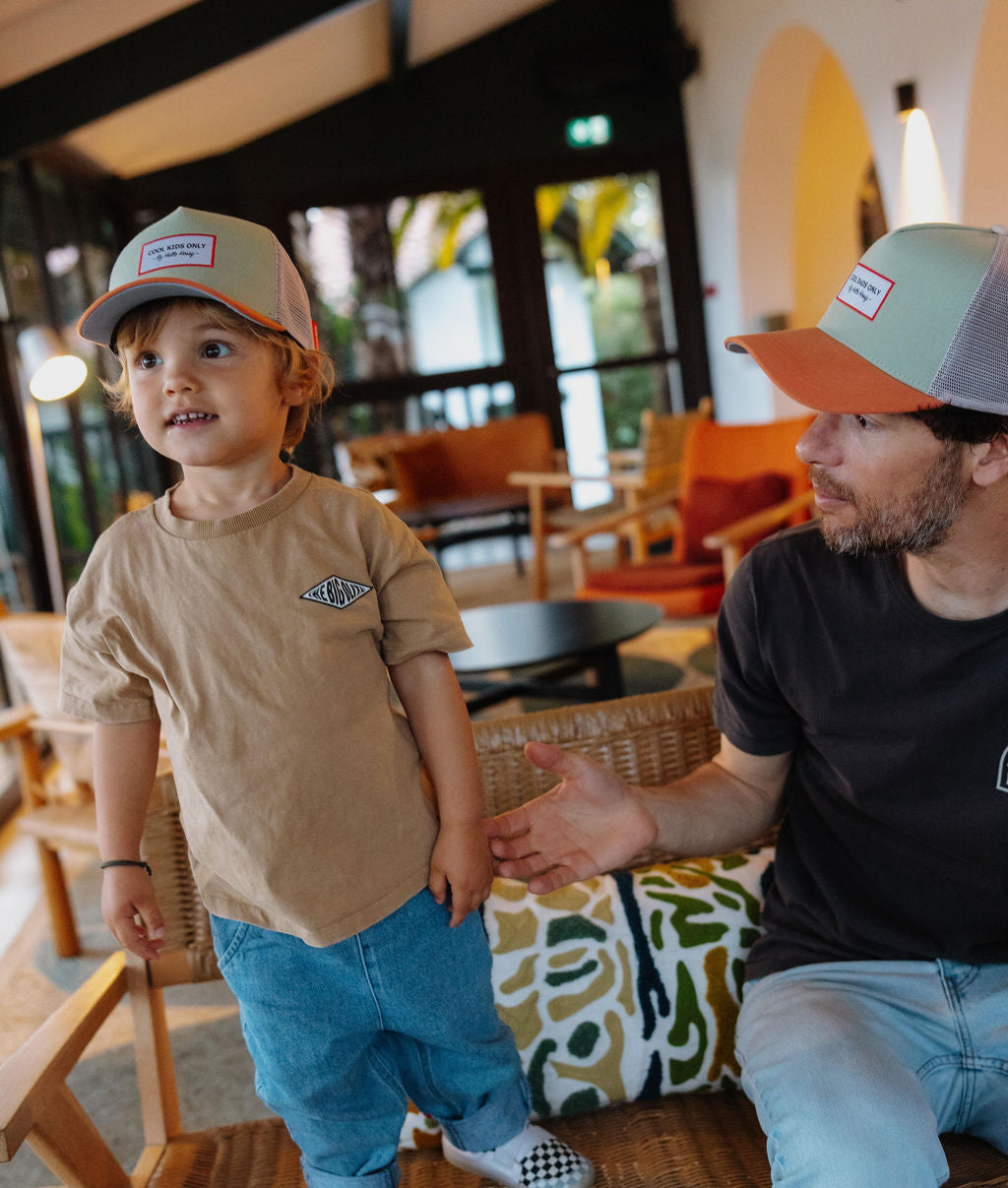 Casquette trucker Mini Anis