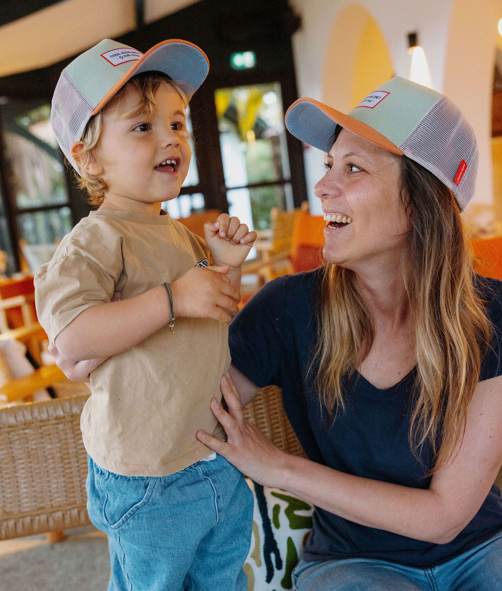 Casquette trucker Mini Anis