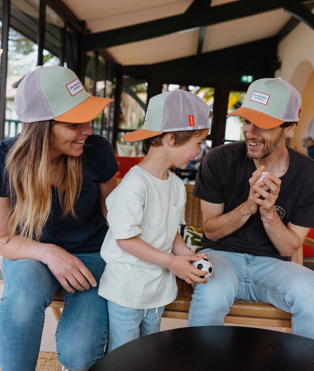 Casquette trucker Mini Anis