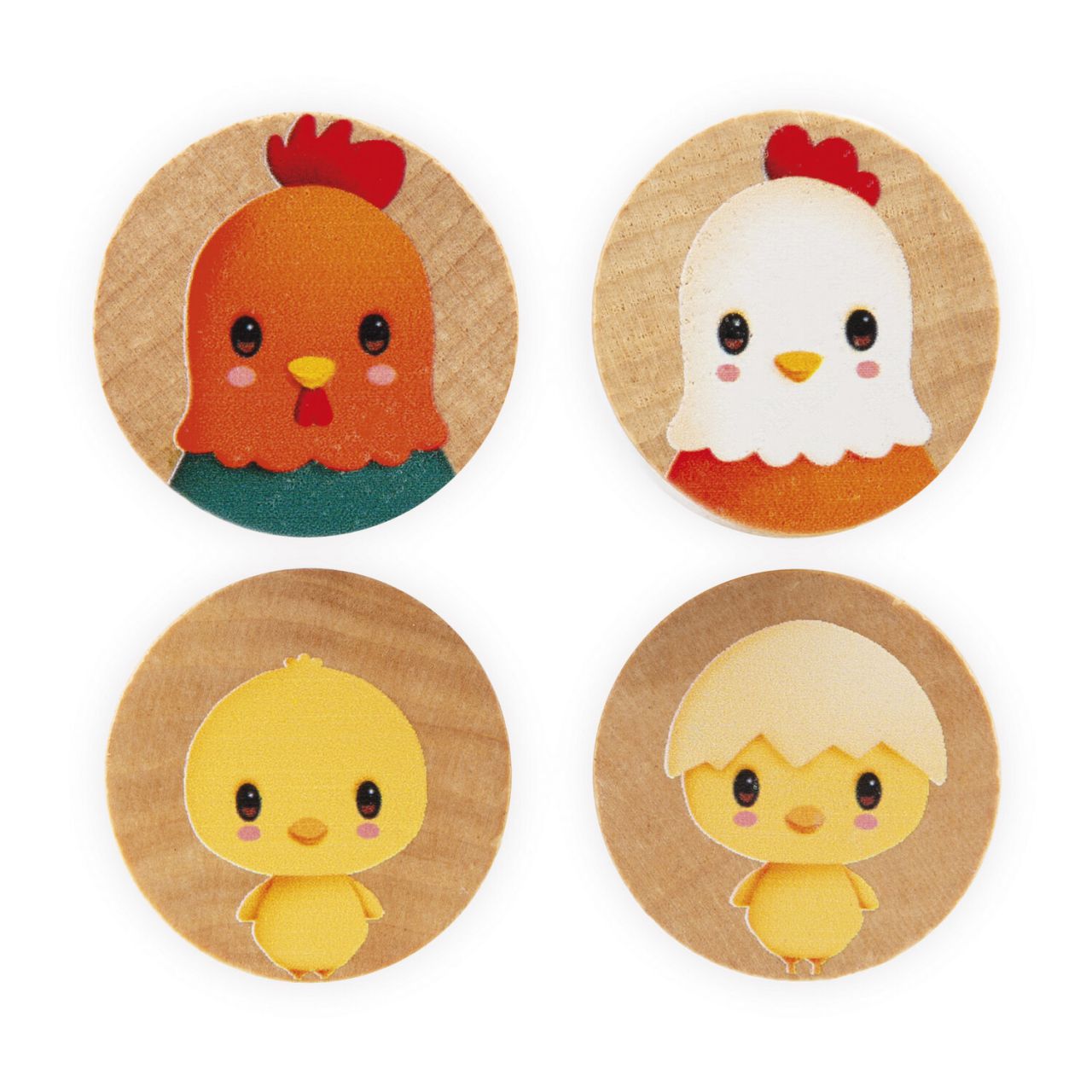 Baril de construction Ferme 56 pièces bois