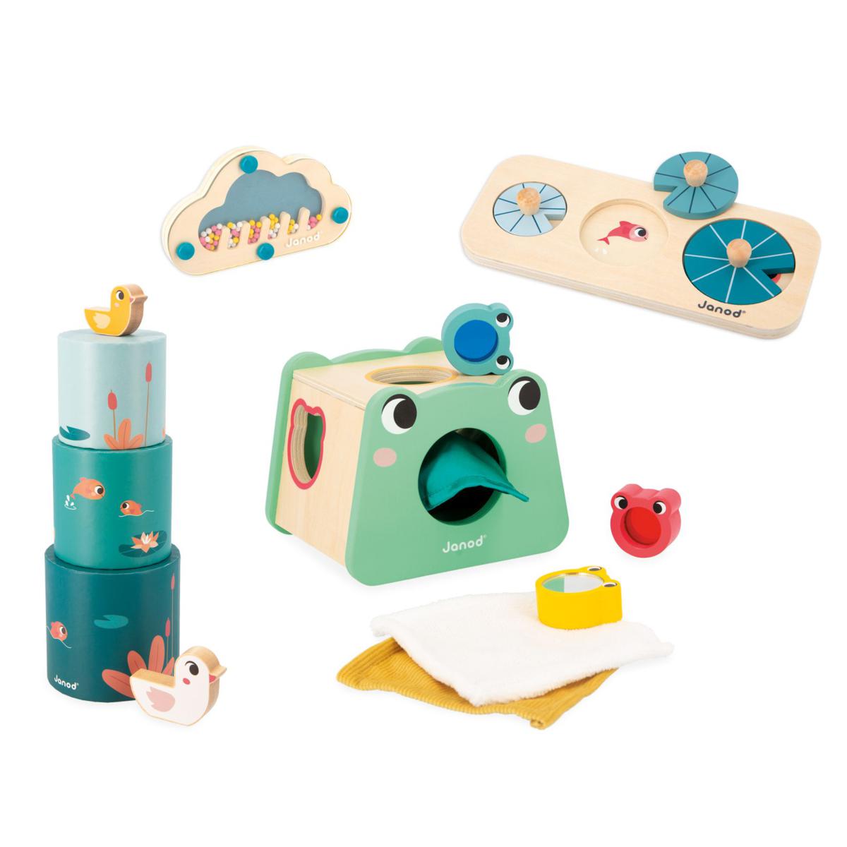 Box 12 mois - jouets