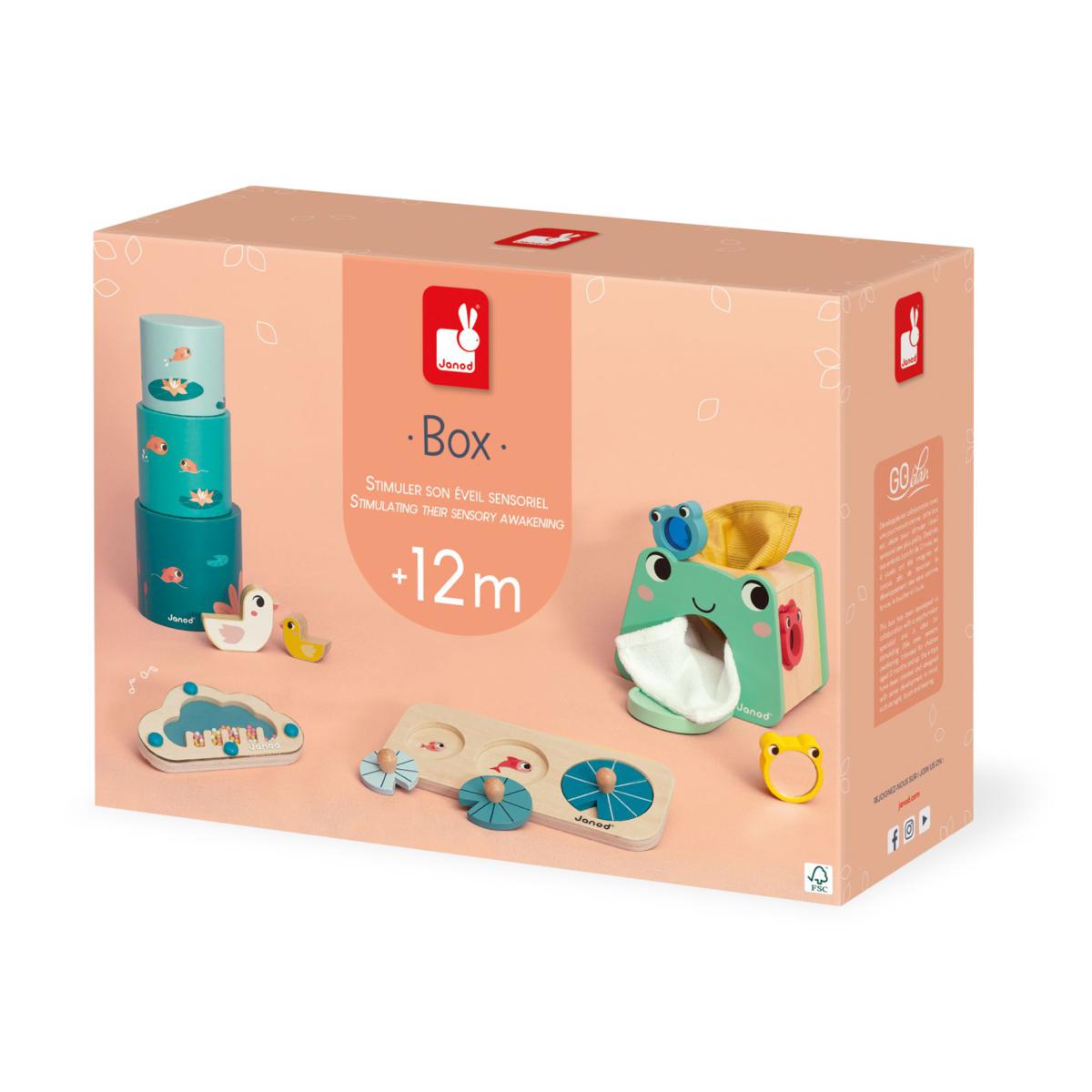 Box 12 mois - jouets