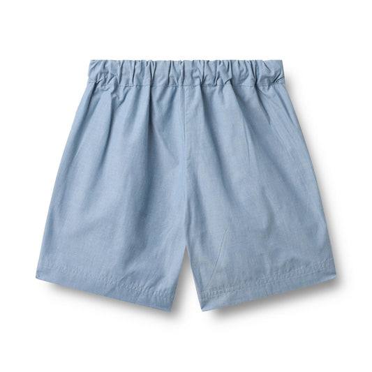 Short Cuba Bleu Chambrey