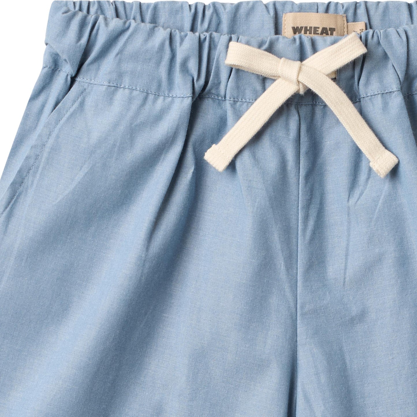 Short Cuba Bleu Chambrey