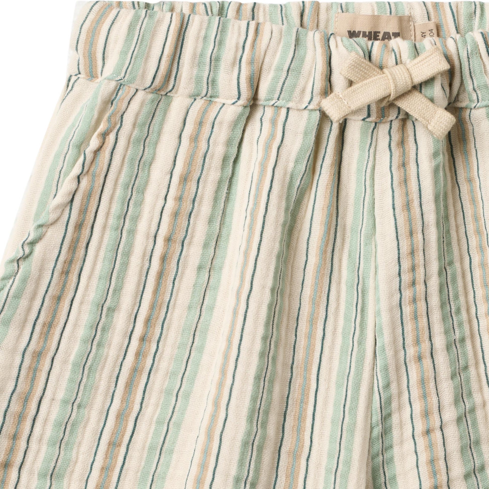 Short Cuba Summer Rayures