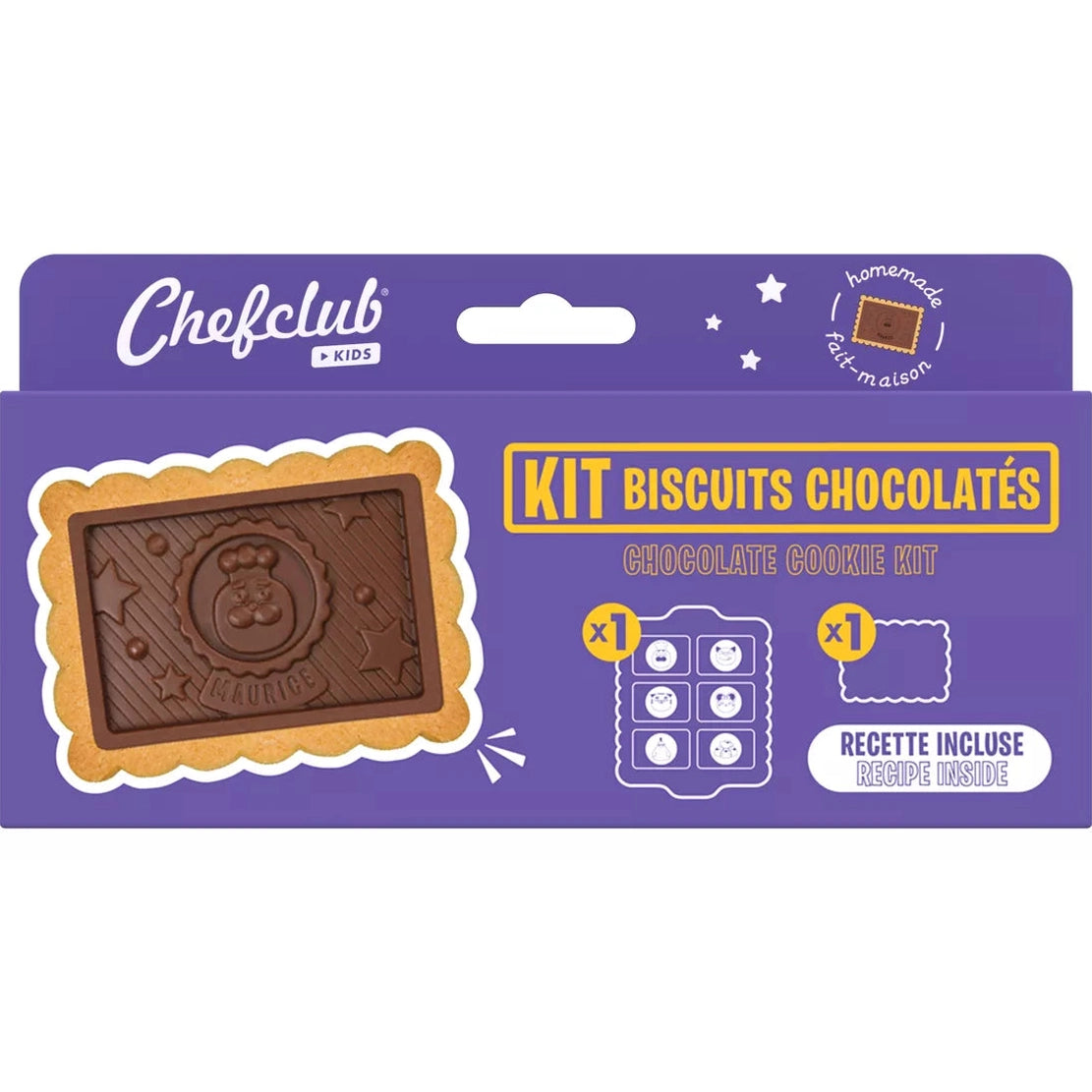 Kit biscuits chocolatés