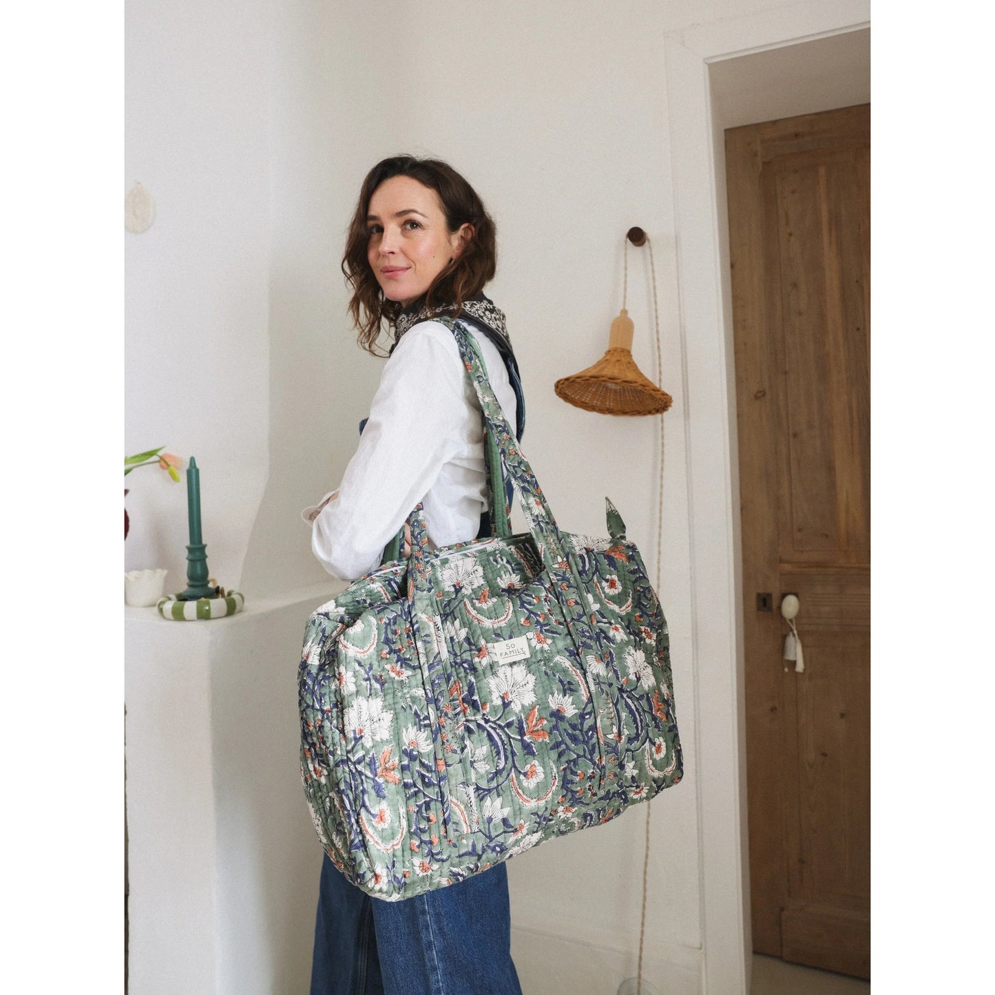 Sac week end Brousse