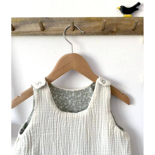 Gigoteuse été écru 6-24 mois