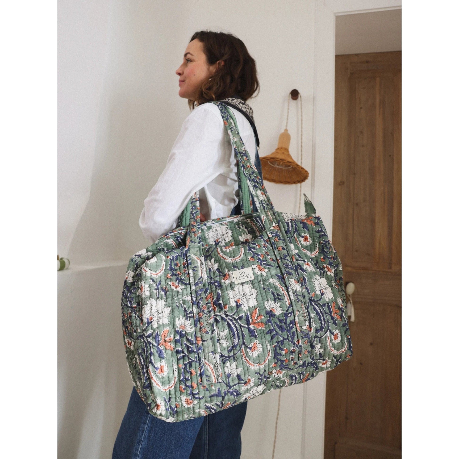 Sac week end Brousse