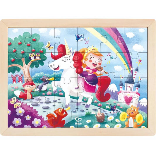 Puzzle licorne 2 en 1