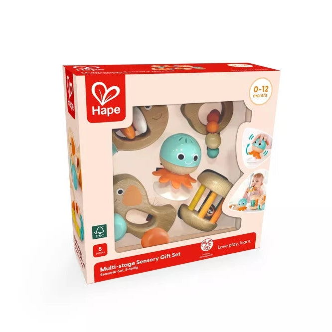 Coffret sensoriel premier âge - Jouet d'éveil