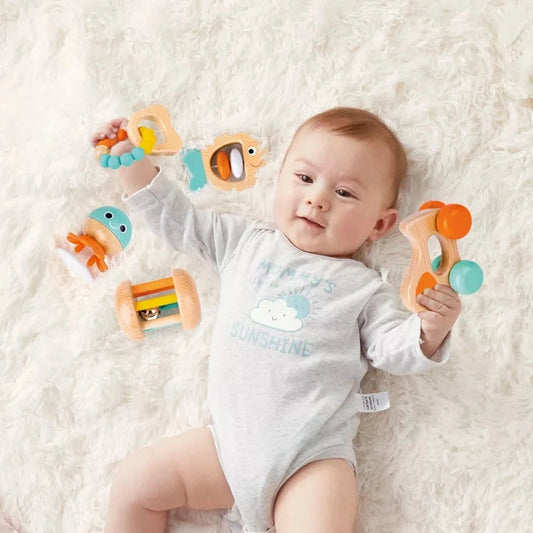 Coffret sensoriel premier âge - Jouet d'éveil