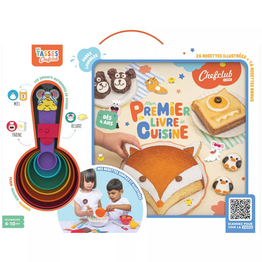 Coffret Kids : Mon premier livre de cuisine
