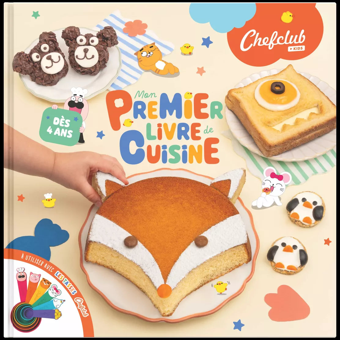 Livre Kids : Mon Premier livre de cuisine
