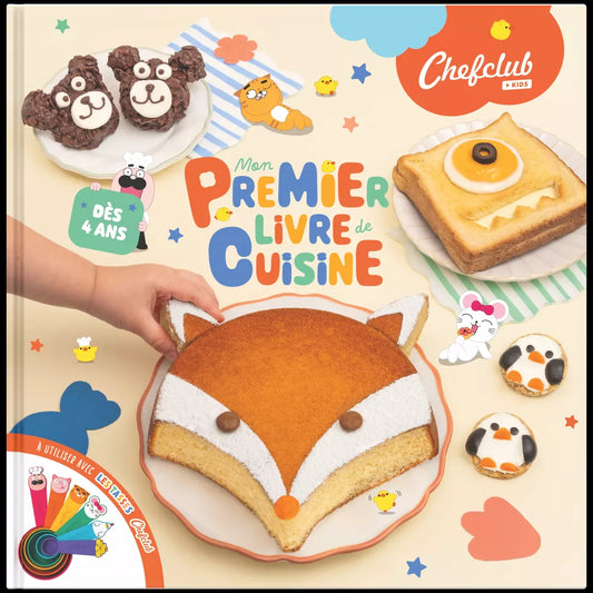 Livre Kids : Mon Premier livre de cuisine