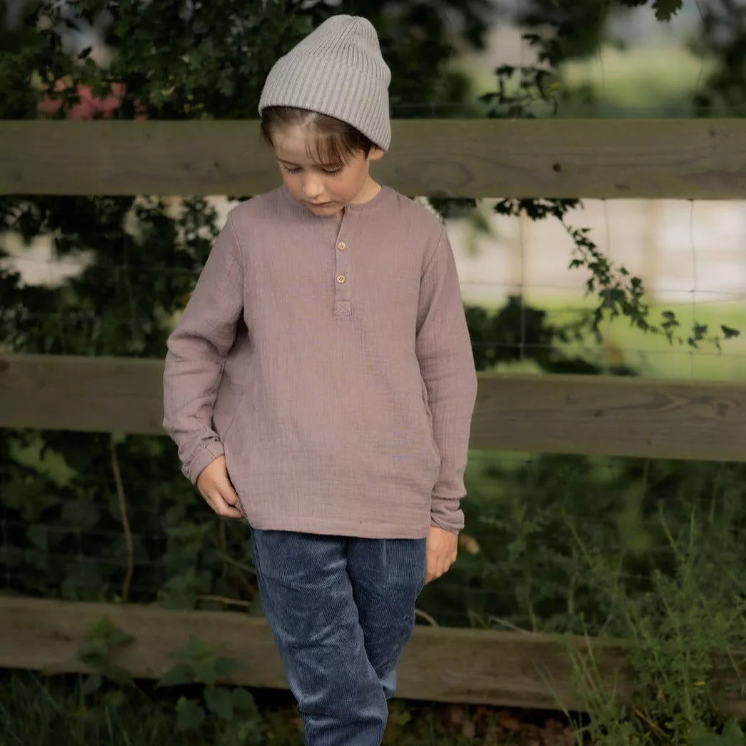 Chemise en mousseline BIO