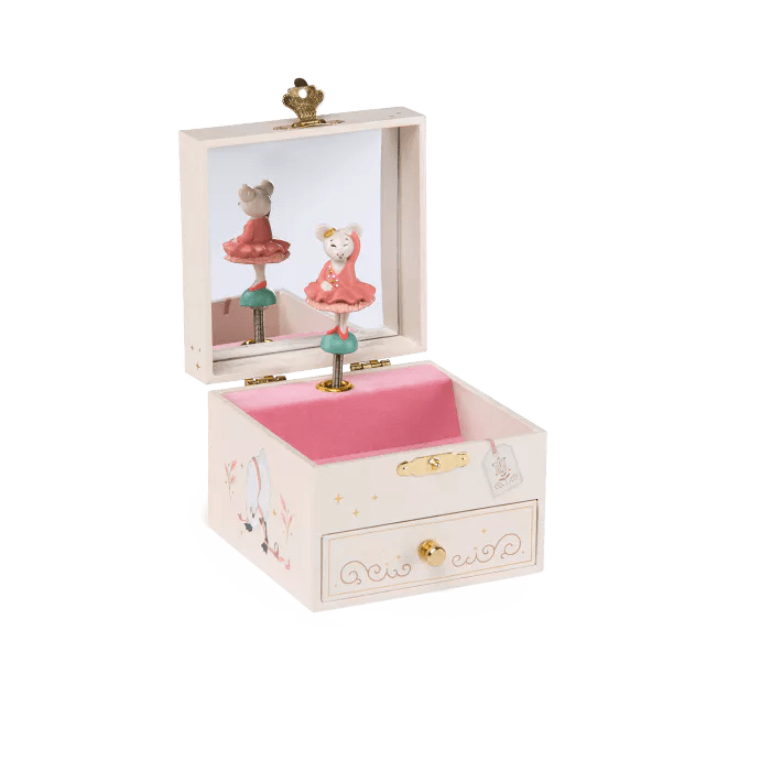 Boîte à musique coffret La petite école de danse