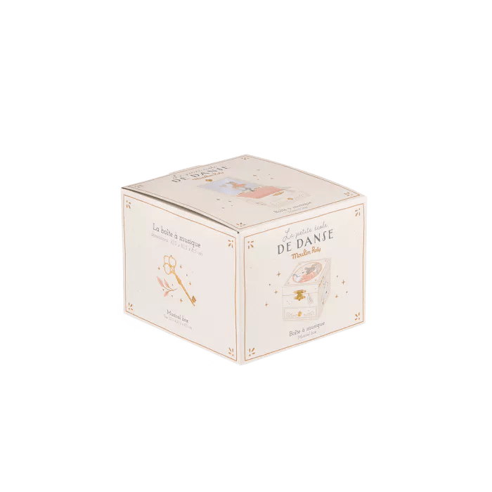 Boîte à musique coffret La petite école de danse