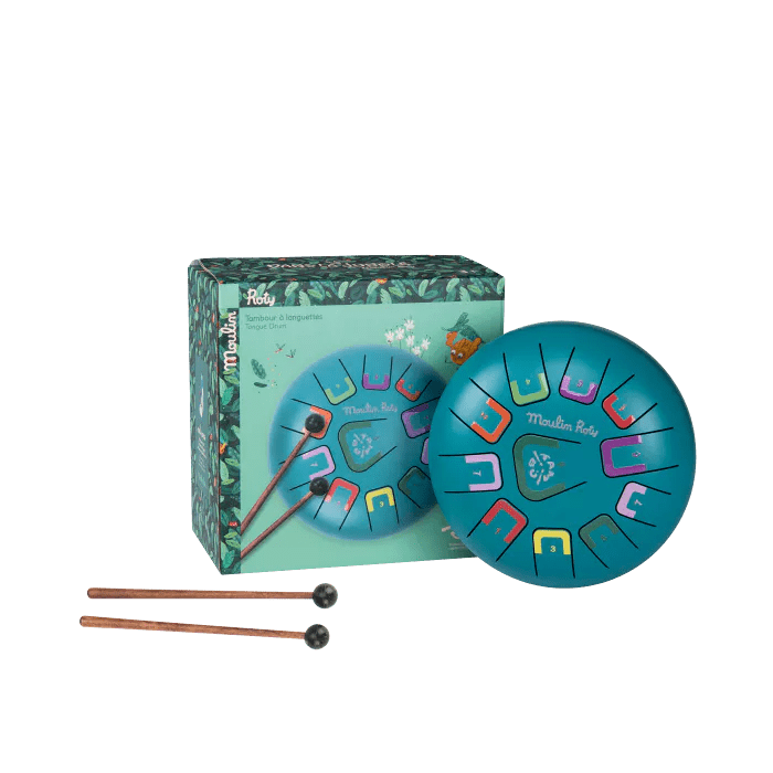 Tambour à languettes Dans la jungle
