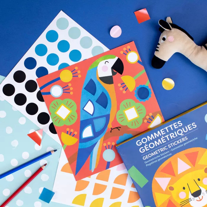 Gommettes géométriques Les Toupitis