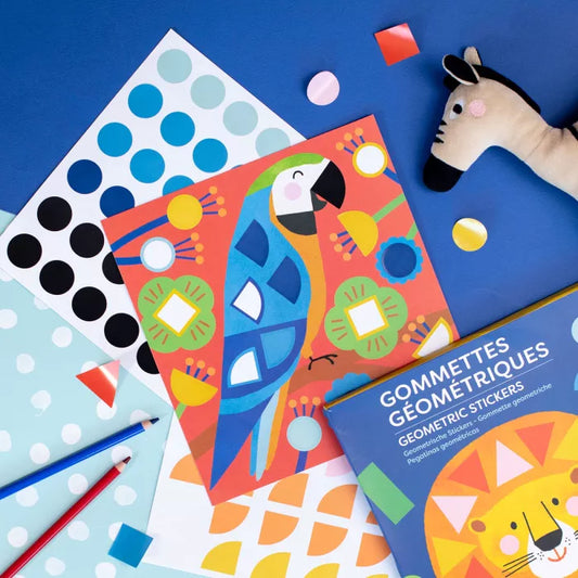 Gommettes géométriques Les Toupitis