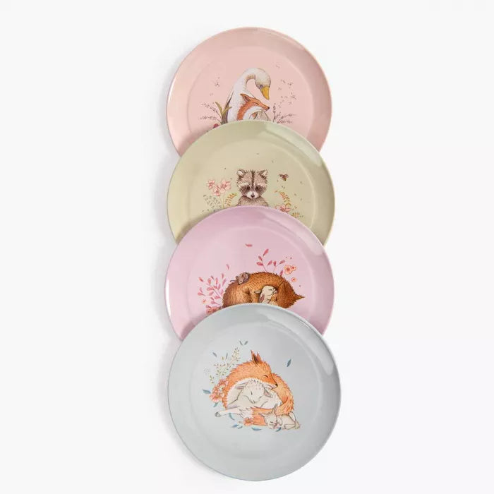 Valise dînette thé métal Les Rosalies