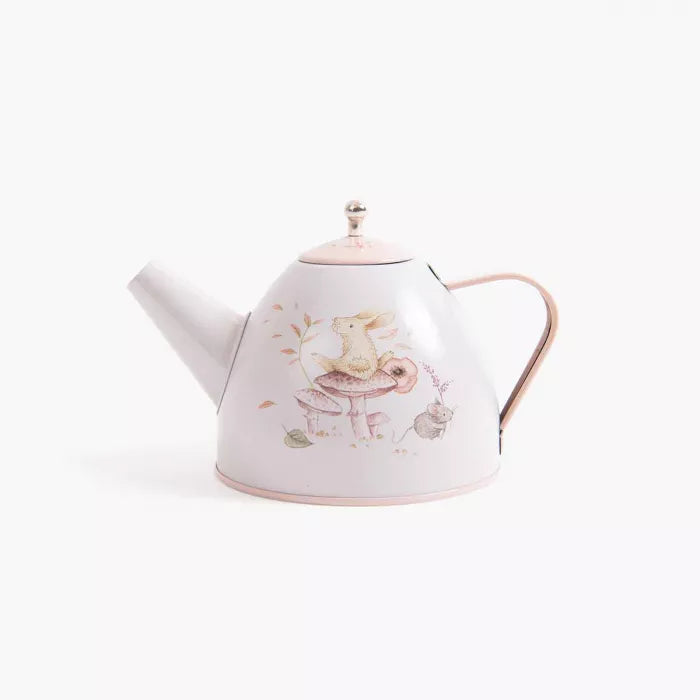 Valise dînette thé métal Les Rosalies