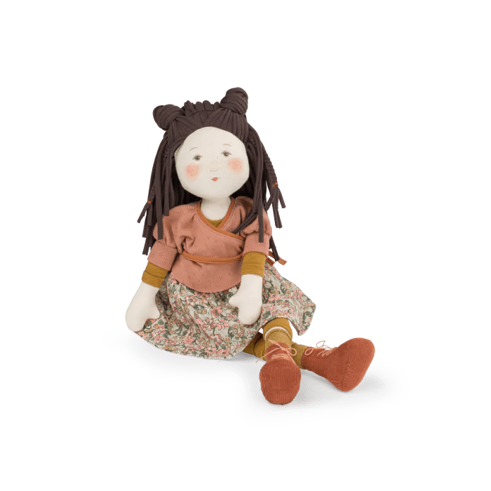Poupée Marjolaine Les Rosalies