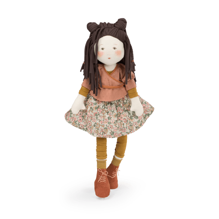 Poupée Marjolaine Les Rosalies