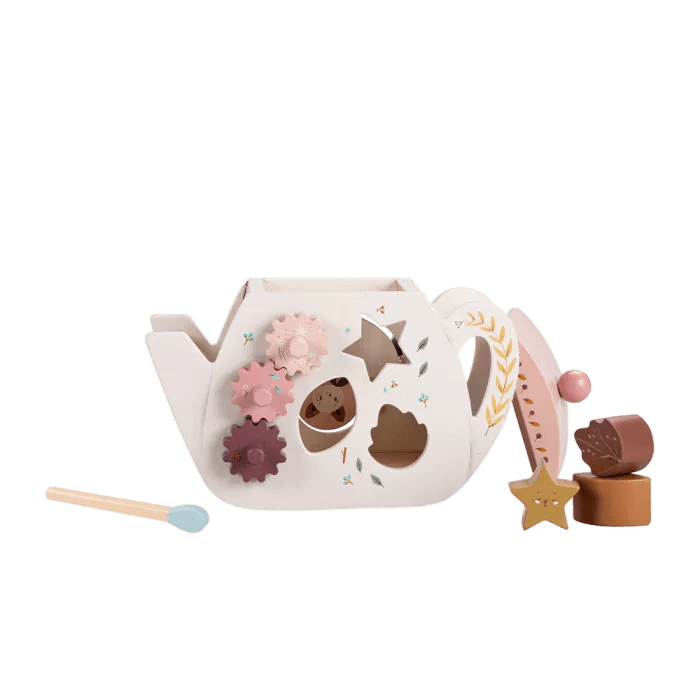 Théière d'activités Après la pluie