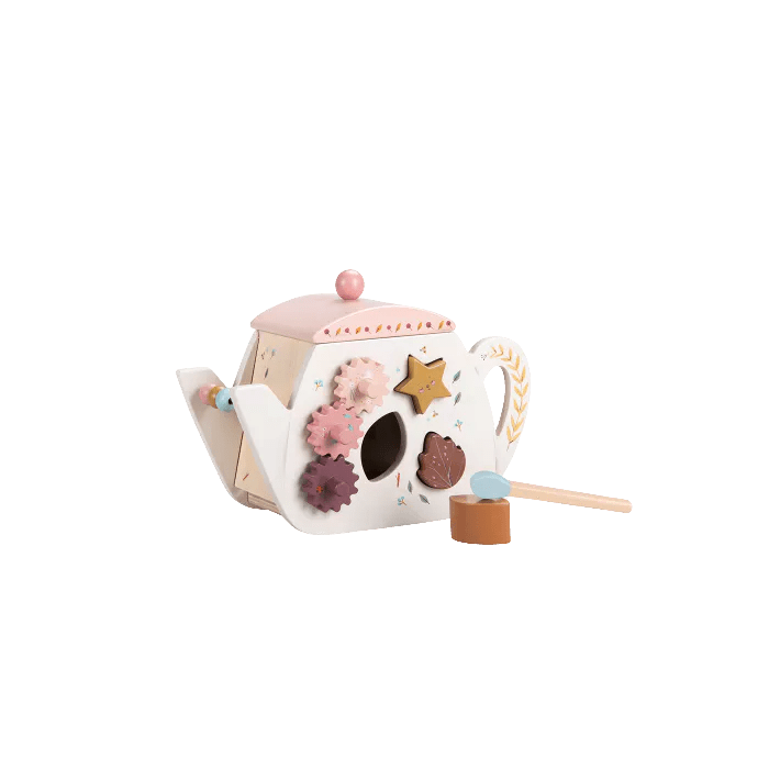 Théière d'activités Après la pluie