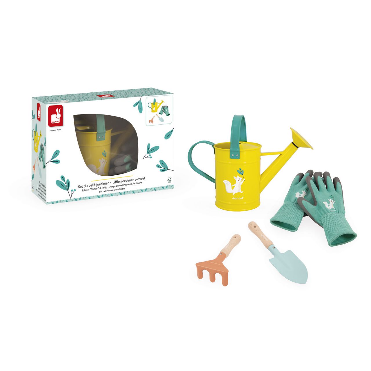 Set du Petit Jardinier Happy Garden