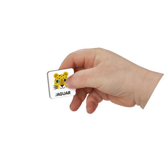 Magnéti'book alphabet français, 142 magnets