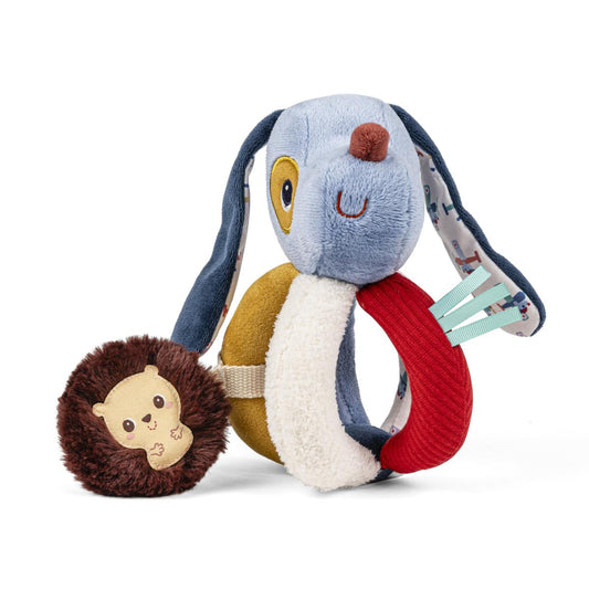 Hochet à poignées Jules le chien