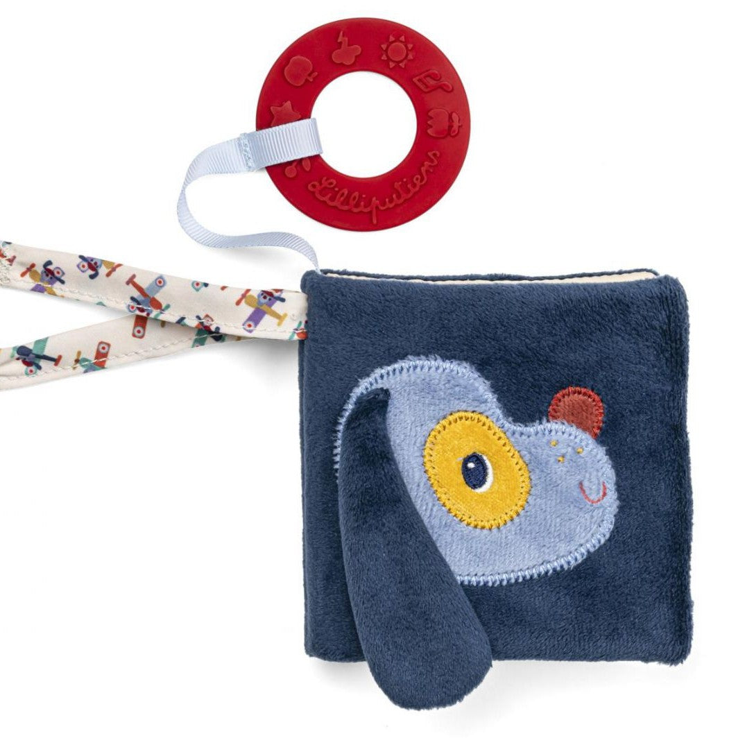 Imagier transports Jules le chien