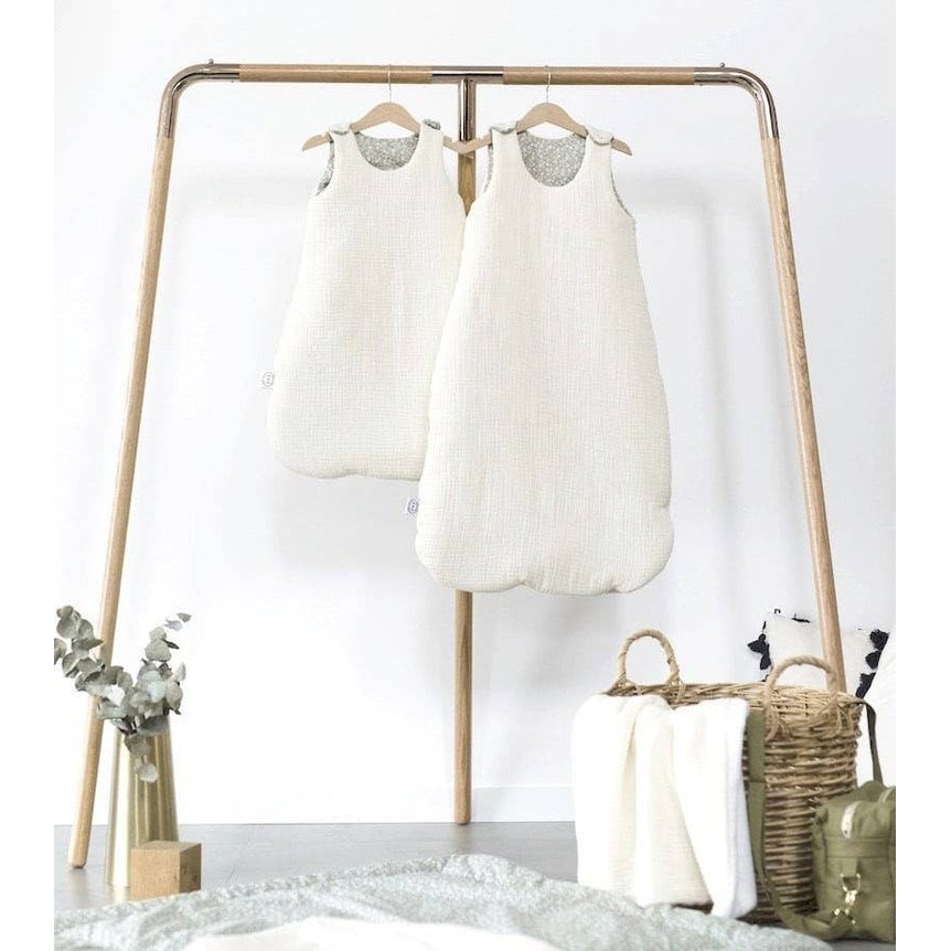 Gigoteuse été écru 0-6 mois