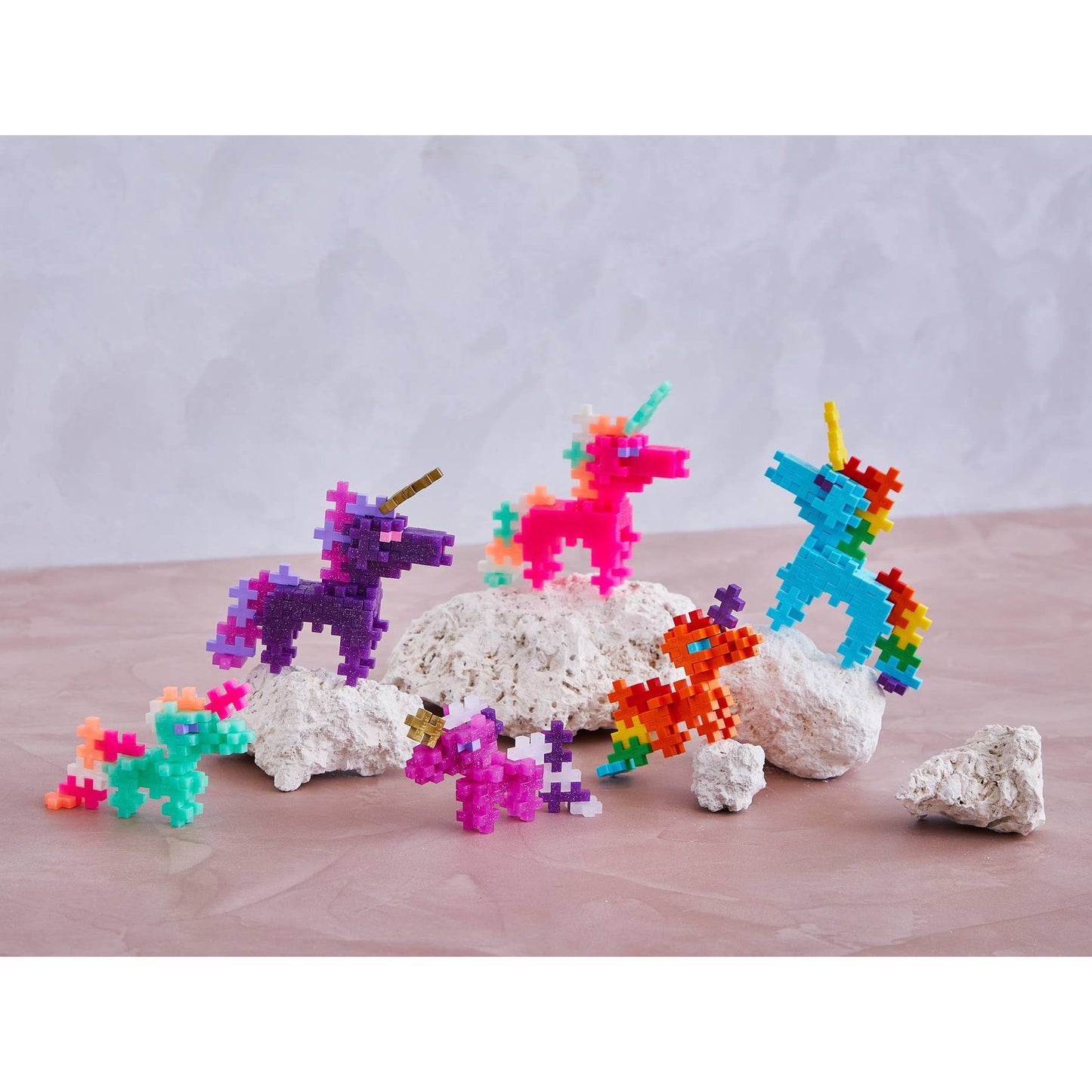 Tube Licorne Paillettes – 100 Pcs