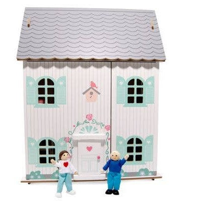 Maison de poupée, Blanc