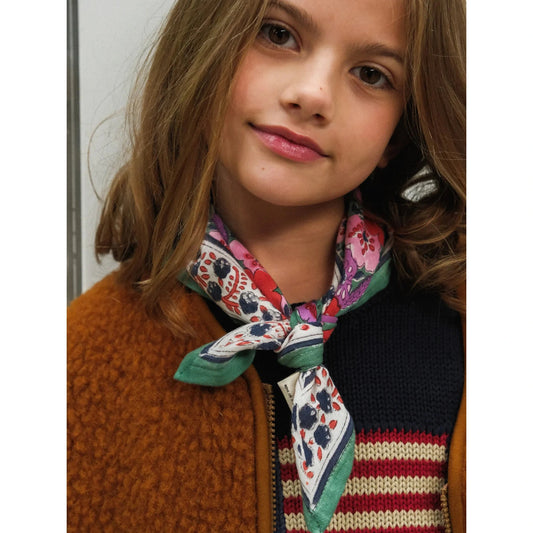 Foulards Bébé, Enfant Indore vert 5O cm