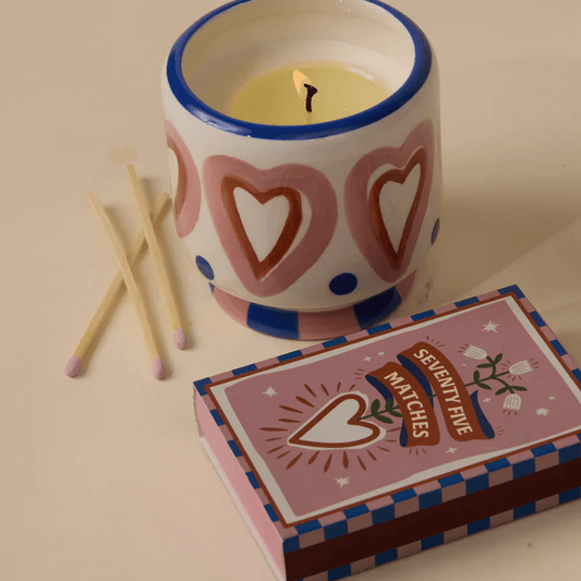 Allumettes A Dopo "Hearts" Rose Paddywax