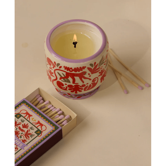 Allumettes A Dopo "Jungle" Lilas Paddywax