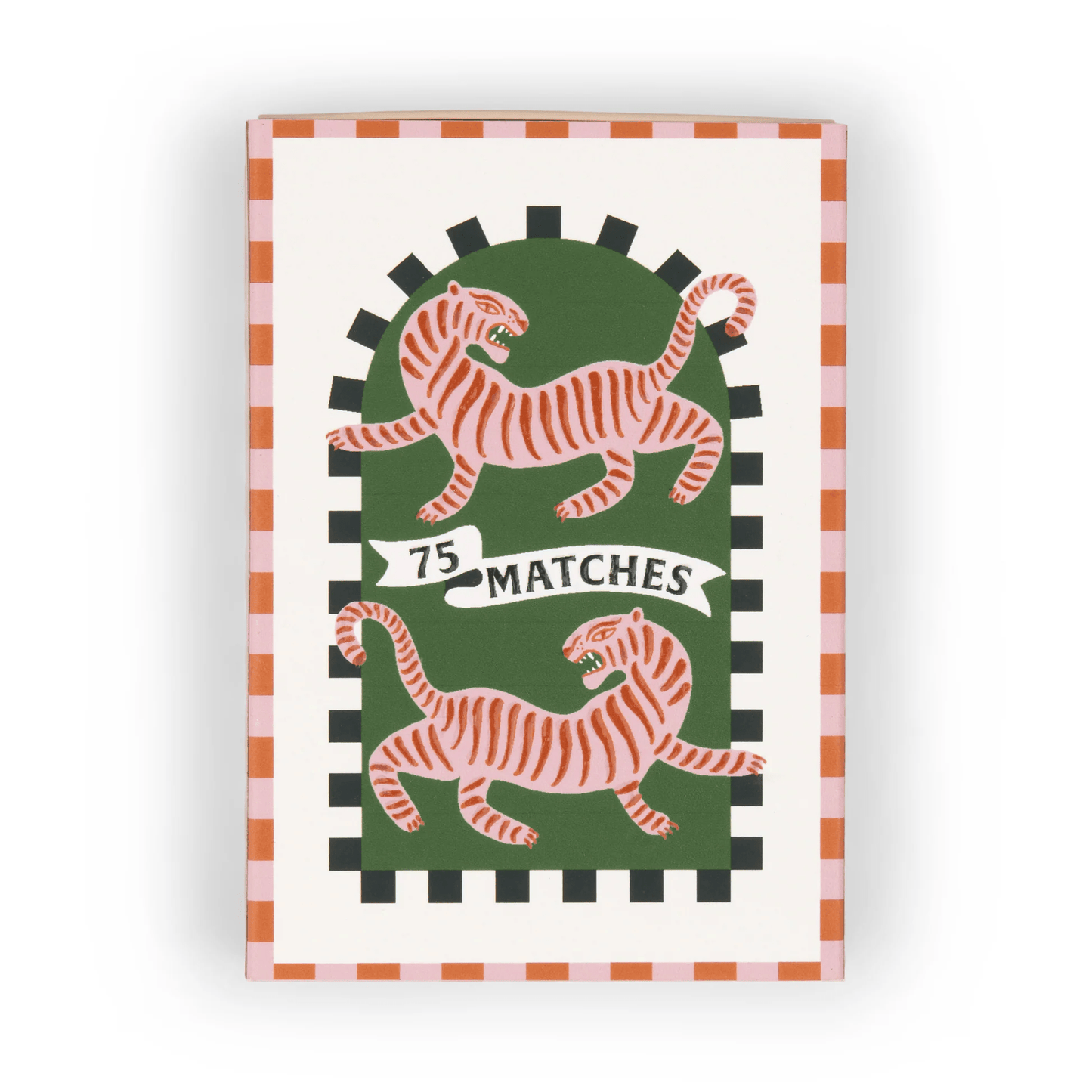 Allumettes A Dopo "Tiger" Noir Paddywax