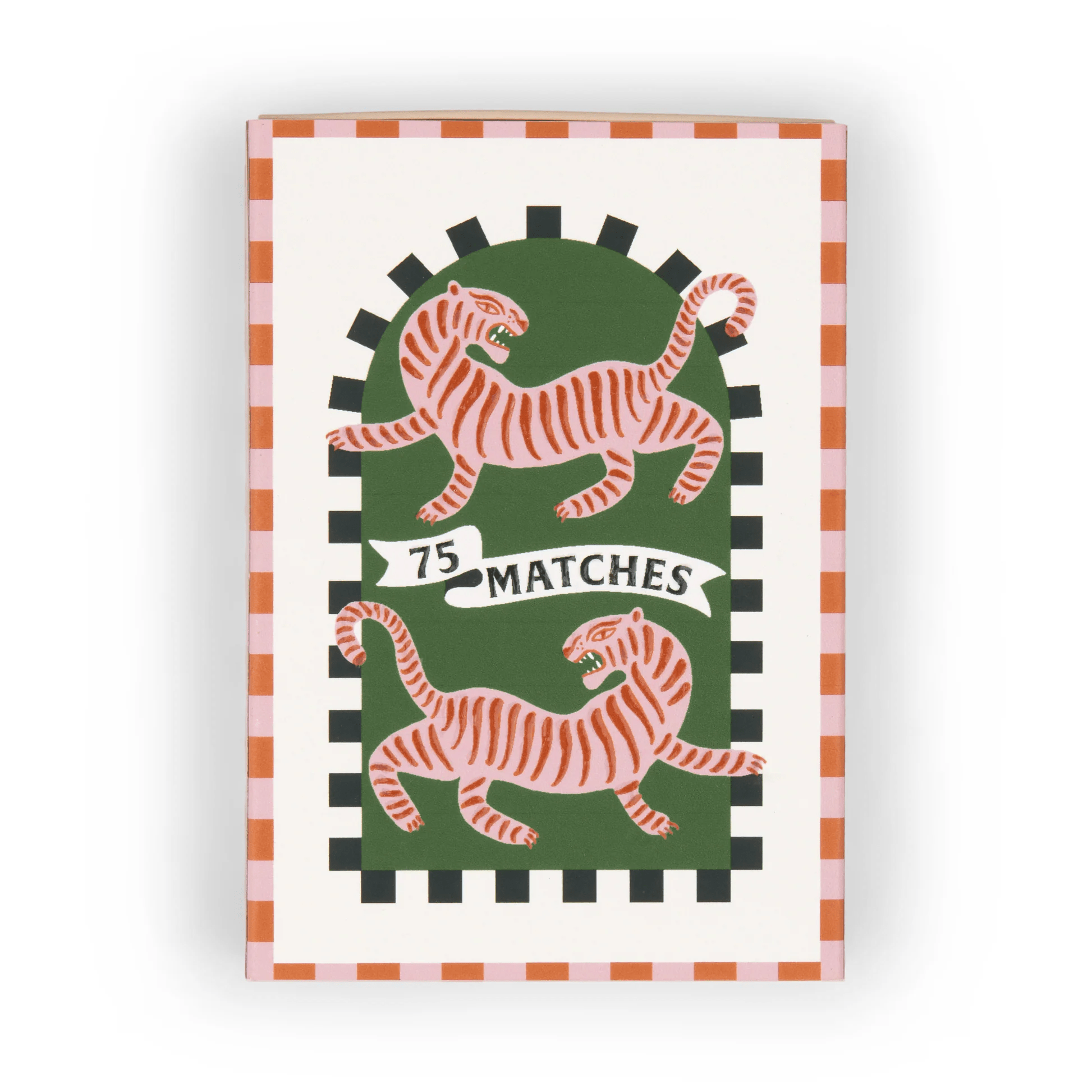 Allumettes A Dopo "Tiger" Noir Paddywax